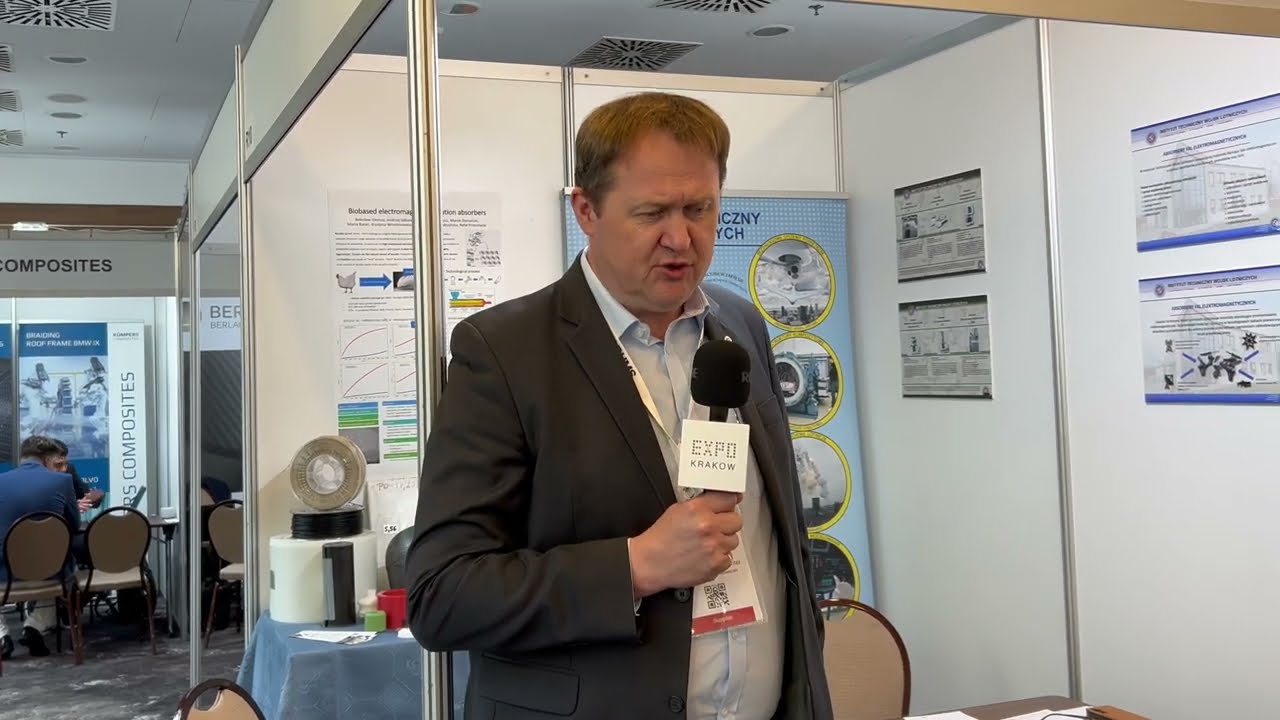 JEC Forum CE 2025 | Bolesław Giemza from ITWL Air Force Institute of Technology about the event