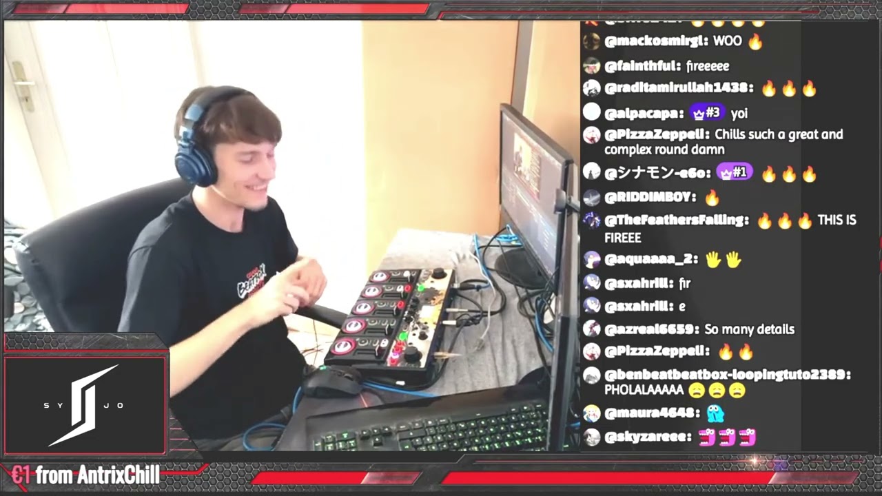 Syjo GBB25 Loopstation (Livestream Compilation)