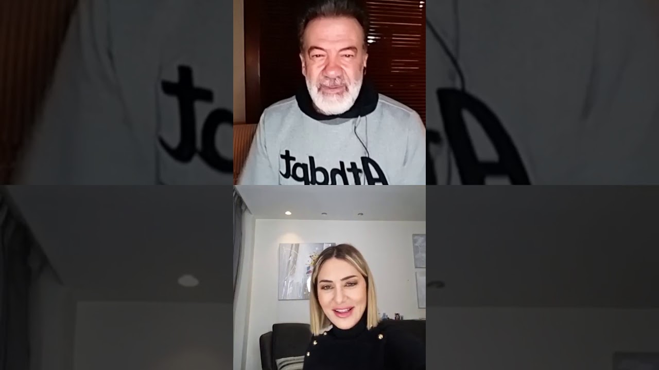 لقاء كارين سلامة مع طوني بارود