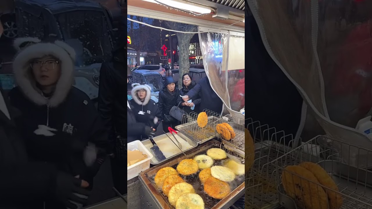Make Money Selling Scallion Pancakes at a Street Stall!