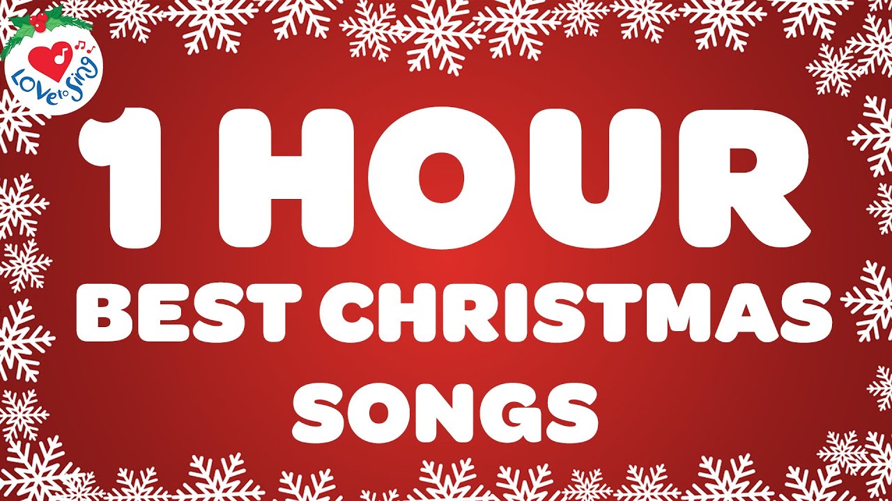 1 Hour Best Christmas Songs Playlist with Lyrics 🎄🎅 Top Christmas Music 2025