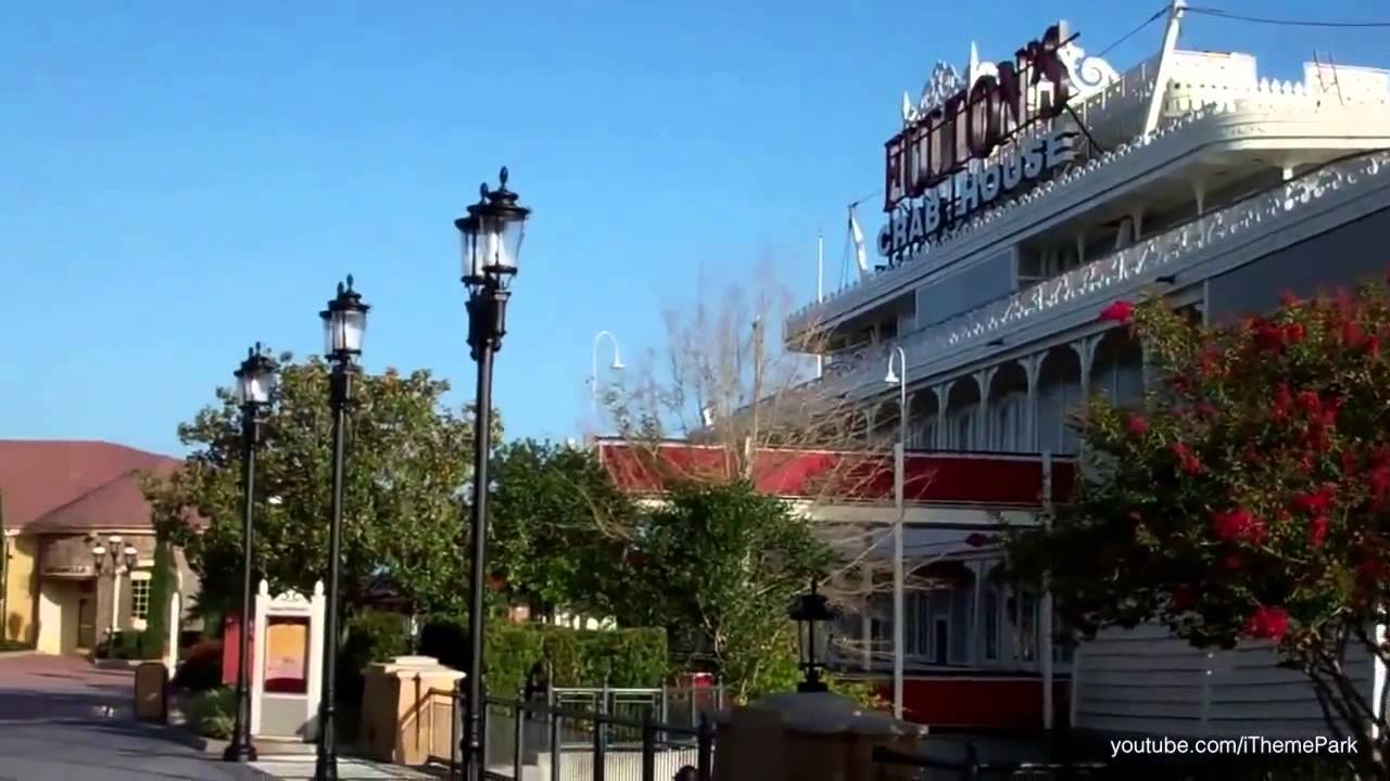 DOWNTOWN DISNEY AT WALT DISNEY WORLD COMPLETE WALK-THROUGH