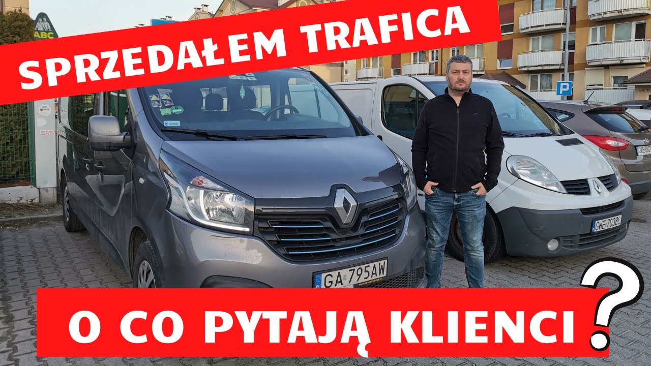 Mankamenty w Renault Trafic 1.6 DCI - o co pytają Klienci przy zakupie? Jakie są gł&oacute;wne problemy?