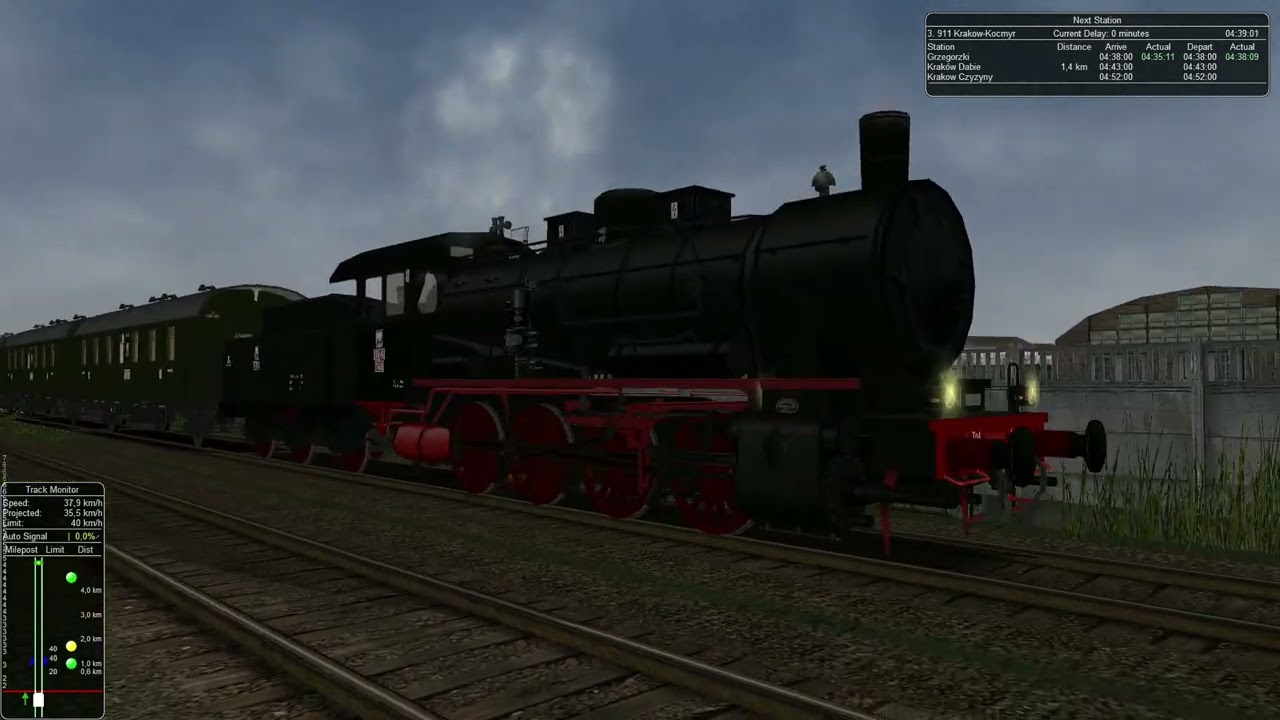 OPEN RAILS - Linia 111-TT2 - Kraków Kocmyrzów [PC]