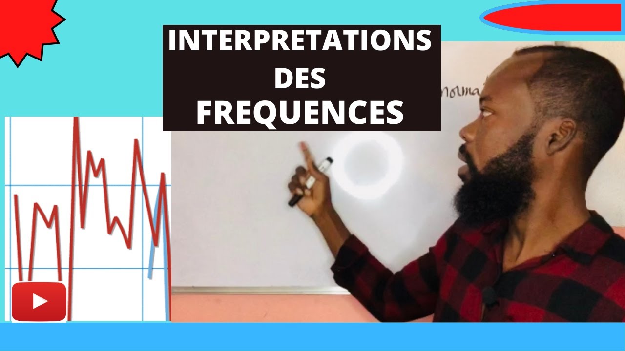 COMMENT INTERPRÉTER LES FRÉQUENCES STATISTIQUES #réussir