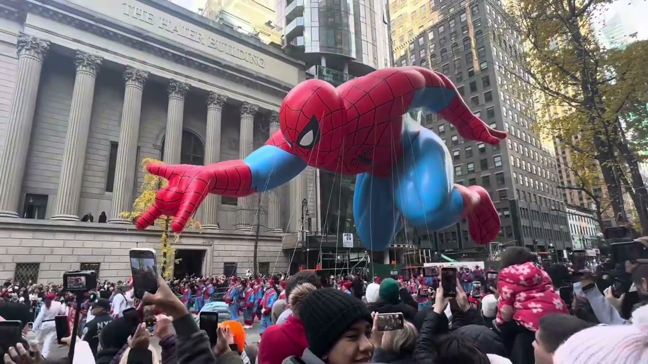 Thanksgiving Day Parade - November 2025