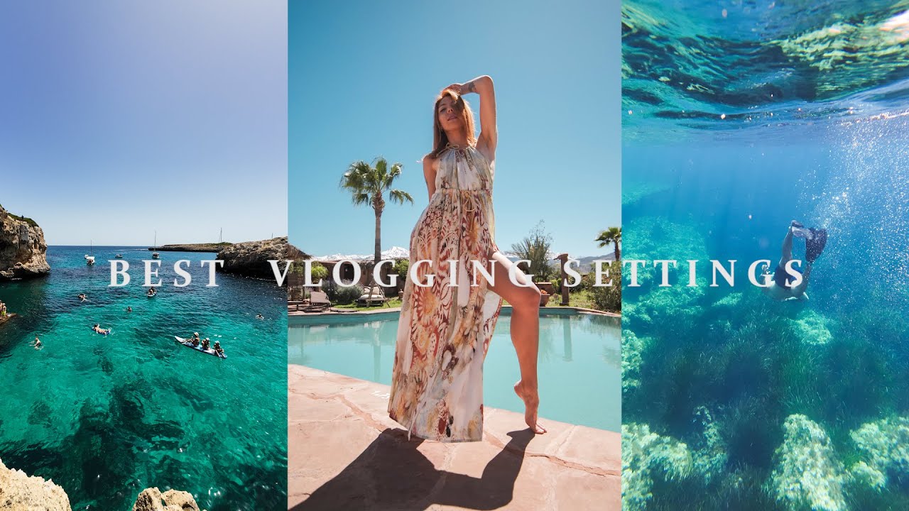 Best Vlogging Settings for DJI OSMO Action 4