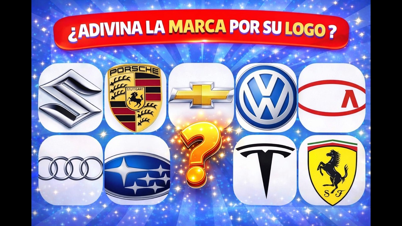 Adivina el logo 🧠🏎️Edición Automóviles_ 🏆🚗 marcas de auto