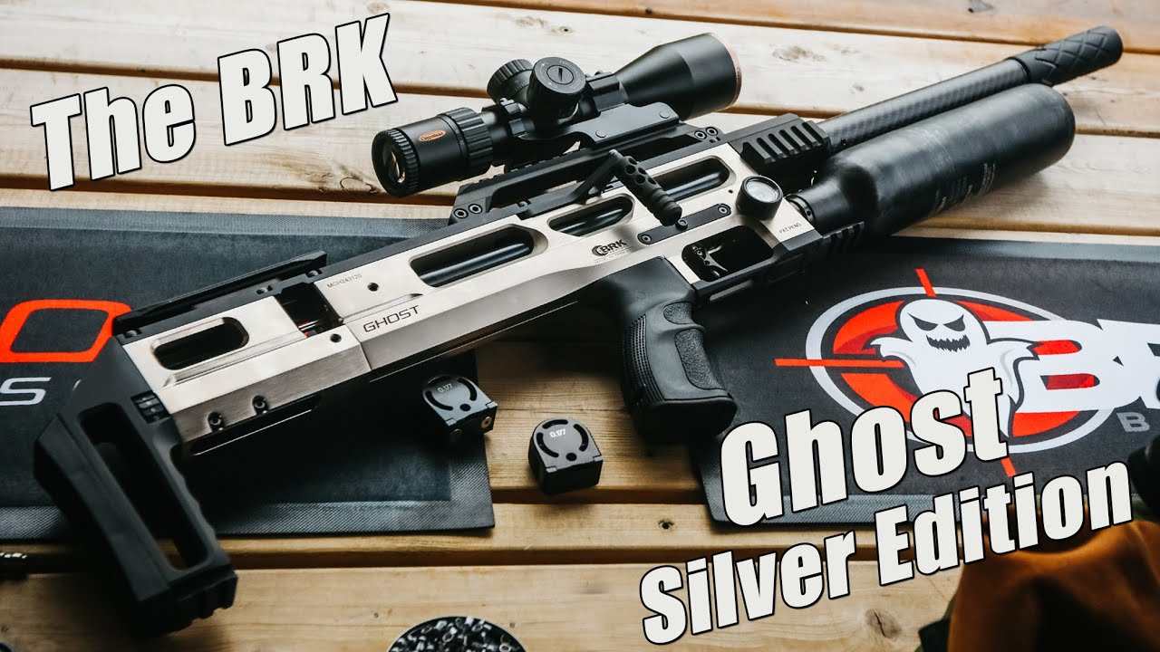 The BRK Ghost Silver is pure firepower!