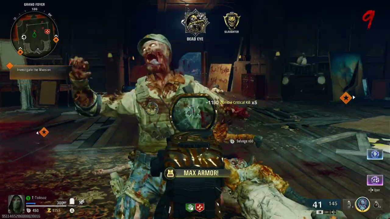 BLACK OPS 6 ZOMBIES - SHATTERED VEIL GAMEPLAY (NO COMMENTARY)