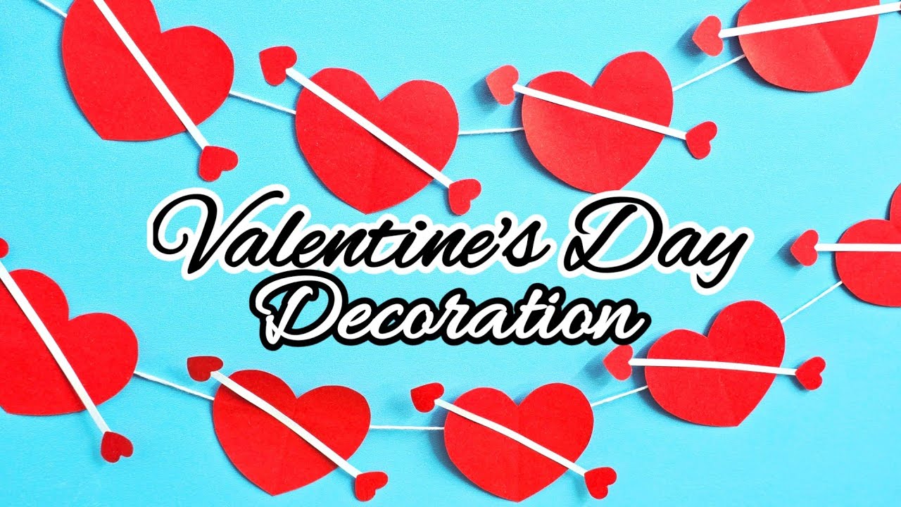 DIY Valentine&rsquo;s Day Decorations 2026 | Easy Romantic Home Decor Ideas for V-Day 🌹❤️