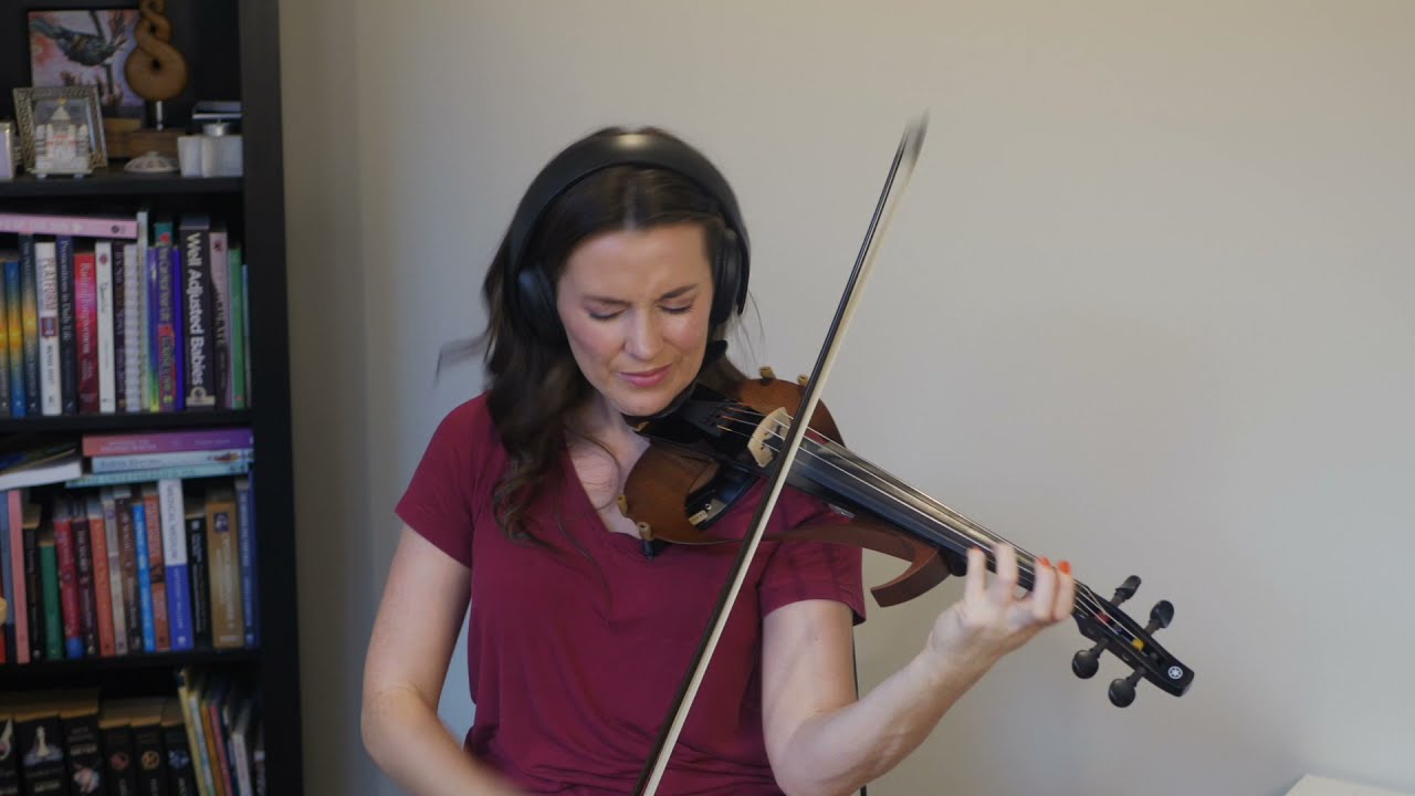 The Loner by Gary Moore- Violin cover