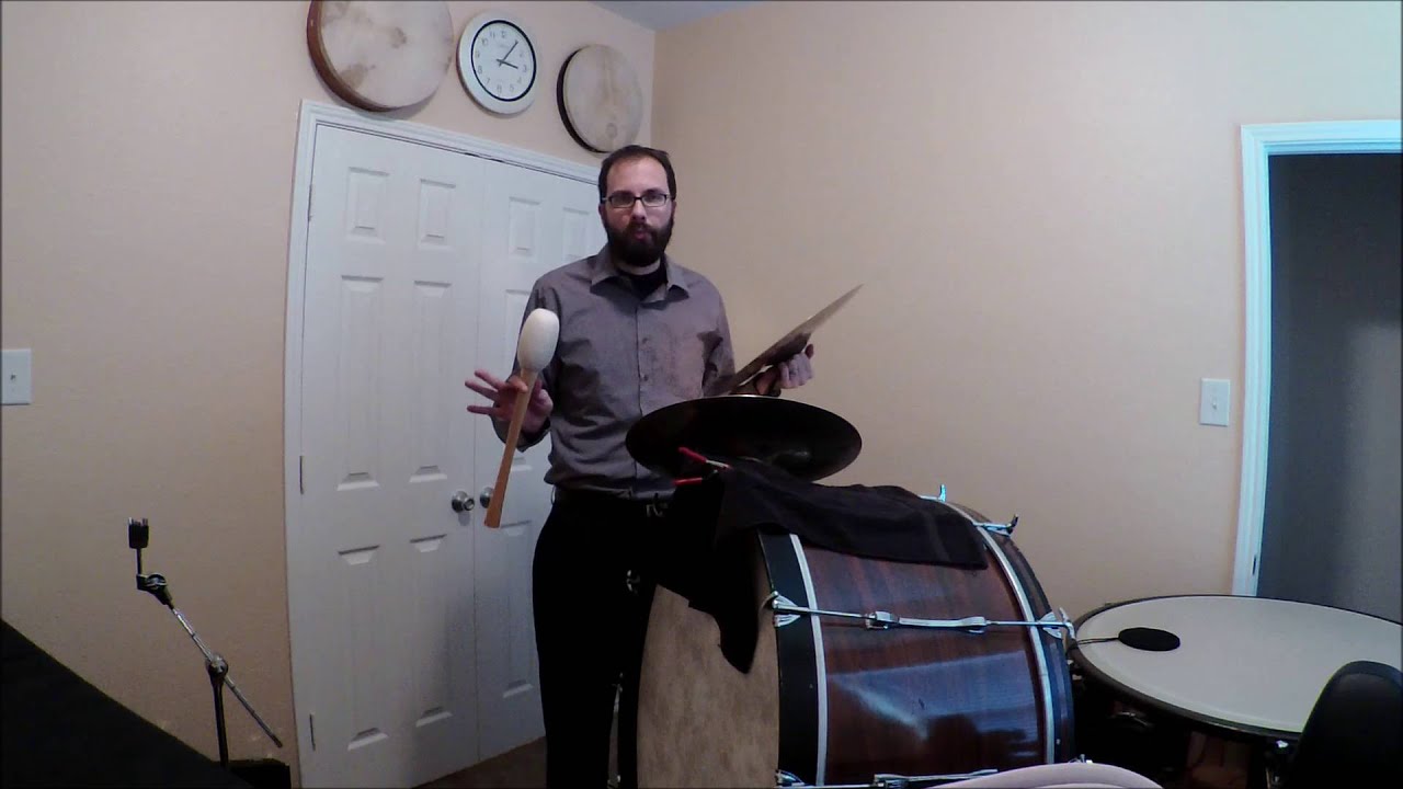 How to play Bass Drum with Cymbals