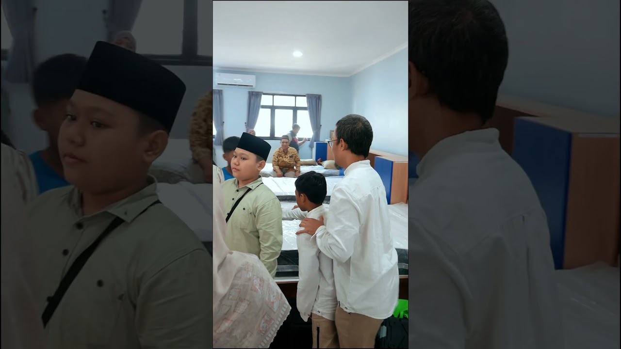 KEDATANGAN SANTRI BARU DQM ISLAMIC BOARDING SCHOOL 2025 #dqmulia #dqm #boarding #islamicschool