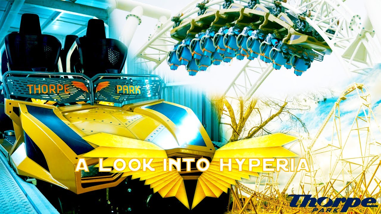 A look into Hyperia and the story behind it (The UK's new tallest rollercoaster)