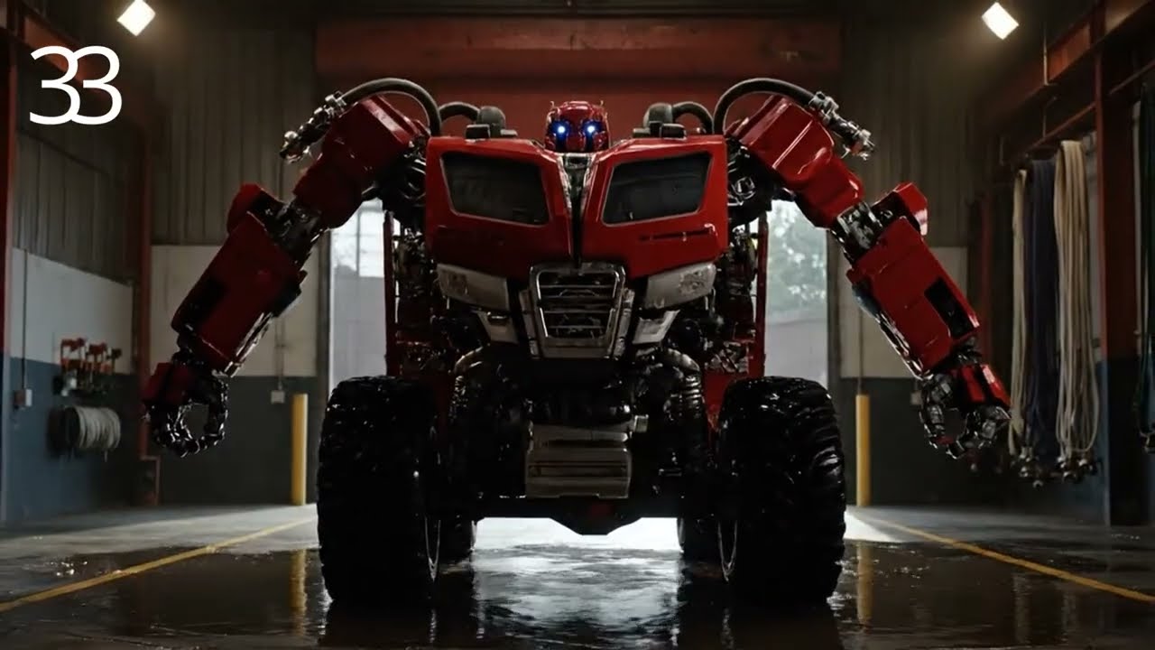 ASMR Vehicle Transformations | Car to Robot Cinematic