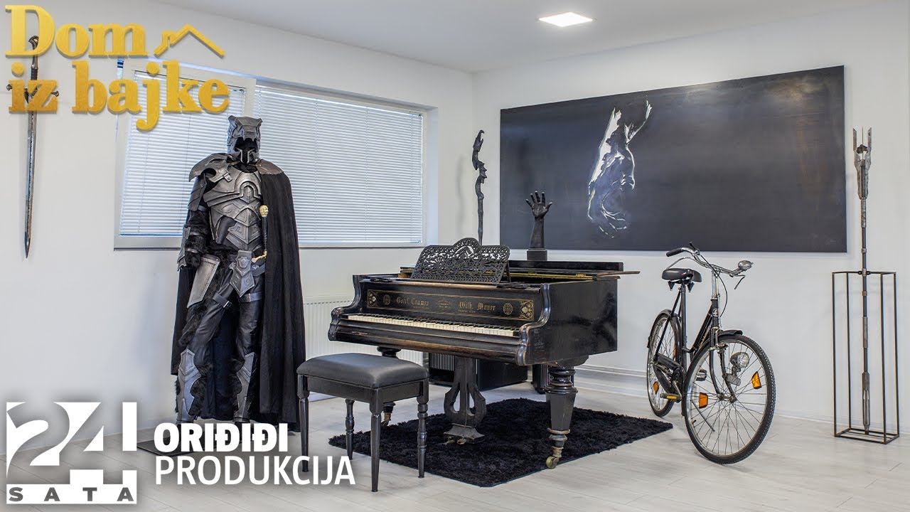 'Željezni raj': Klavir star 180 godina, unikatni bicikl, ručno rađene skulpture... | DOM IZ BAJKE