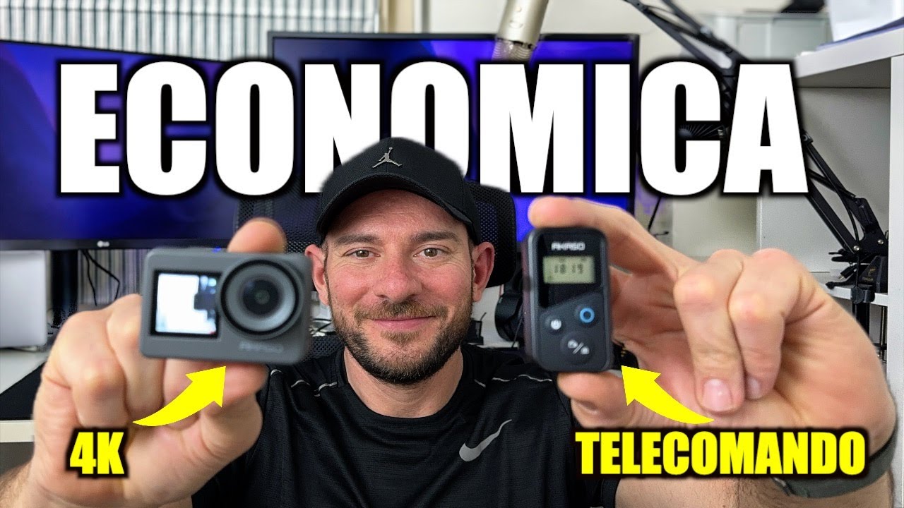 ACTION CAM ECONOMICA  completa di tutto ! AKASO BRAVE 7