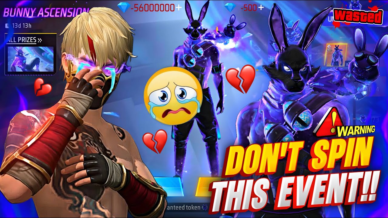 NEW BUNNY BUNDLE EVENT SPIN 😭💎BUNNY BUNDLE EVENT TAMIL #ffkprasanth #fftamil