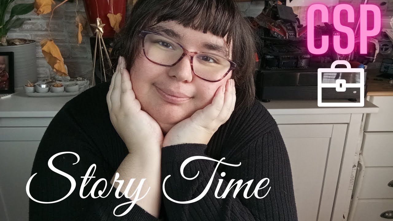 #asmr STORYTIME sur mon année de CSP 🎯