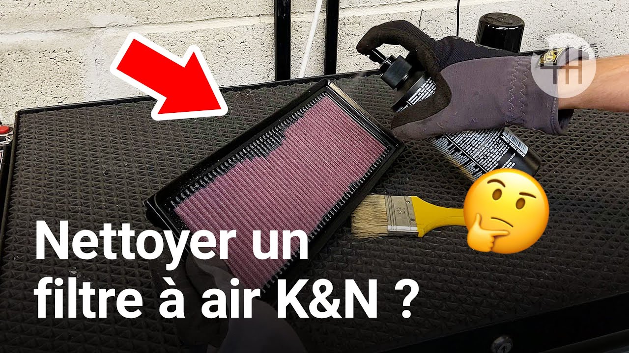 Comment nettoyer son filtre à air K&N ?