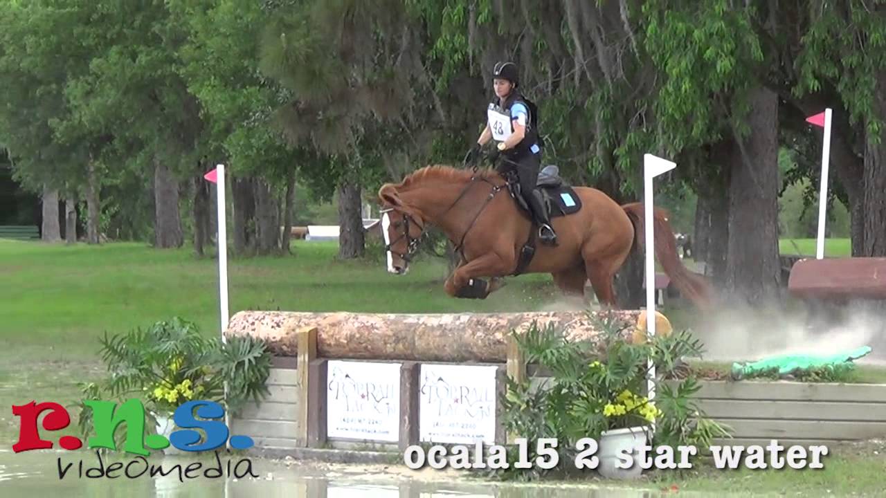 Ocala International 2 звезды CCI Water Часть 2 Апрель 2015 г.