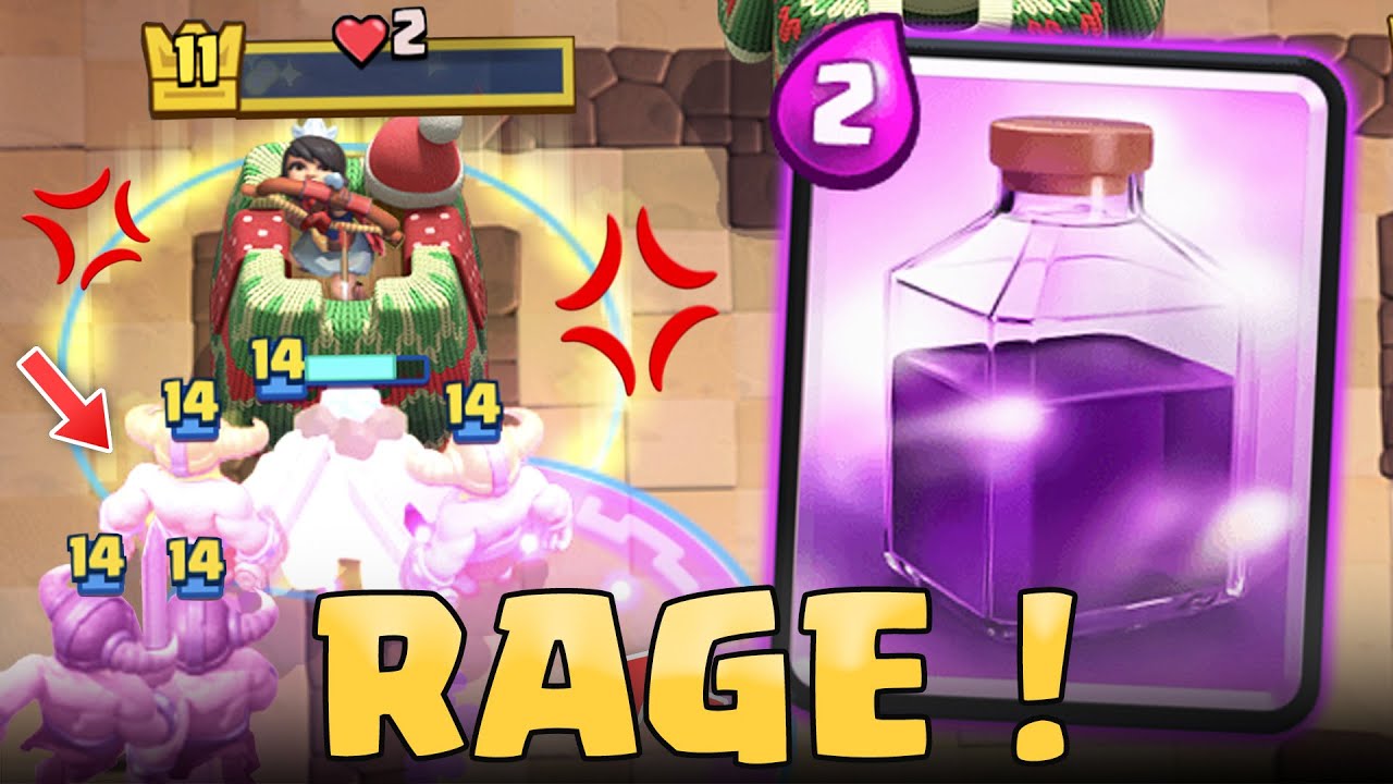 J'AI RESSUCITÉ CE COMBO TOXIQUE !! (barbare d'élite rage)