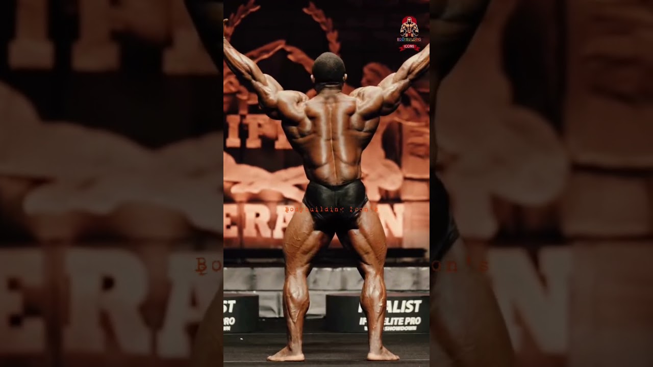 IFBB best bodybuilder Bodebi Davo Ndokuro + 2023 IFBB Mr World #ifbb #shorts #bodybuilding #mrworld