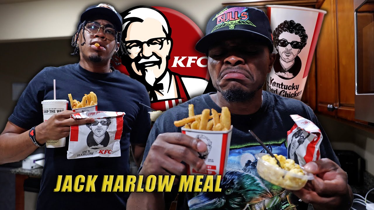 Джек Харлоу СПАС KFC?? | Пробуем *НОВОЕ* блюдо от Джека Харлоу!