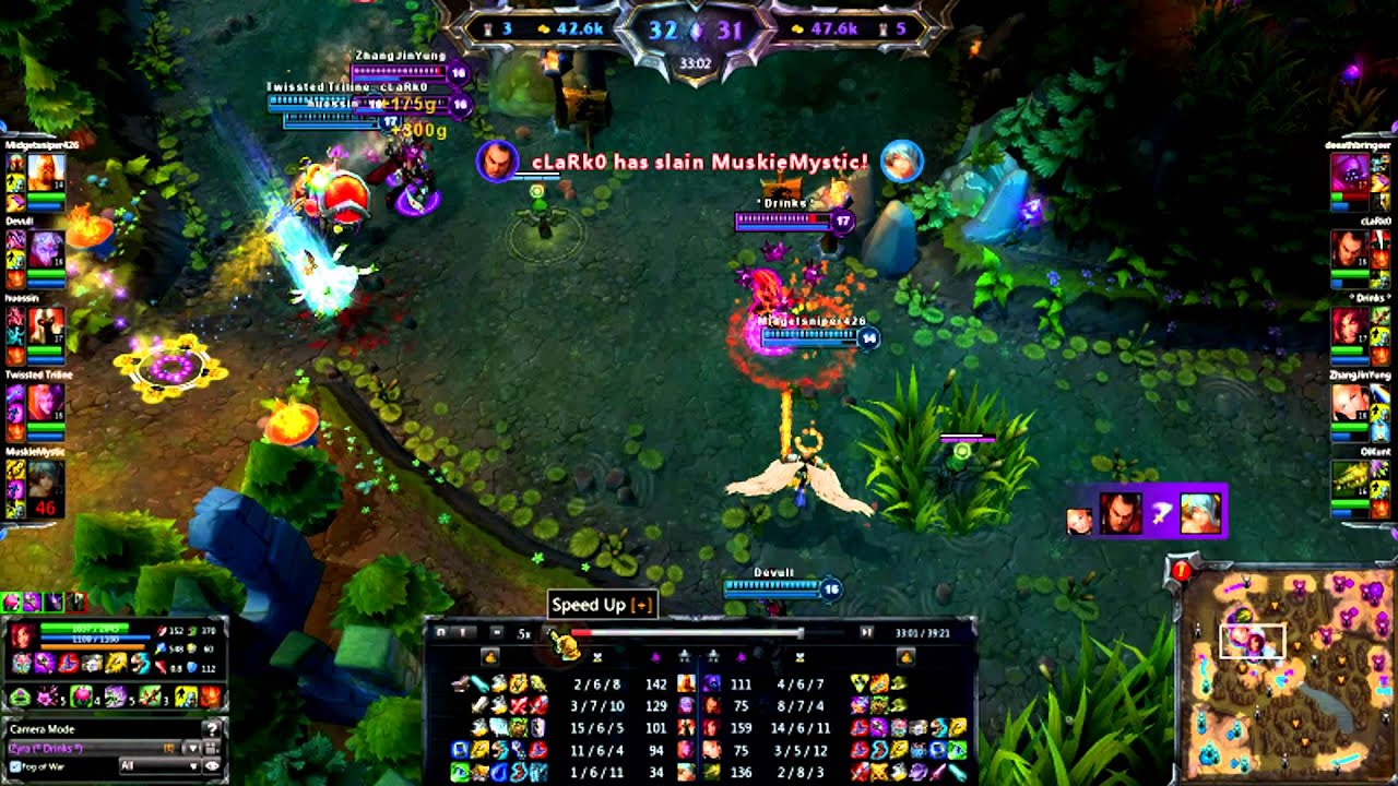 How zyra SHOULD be played (2v1 Insane Burst)