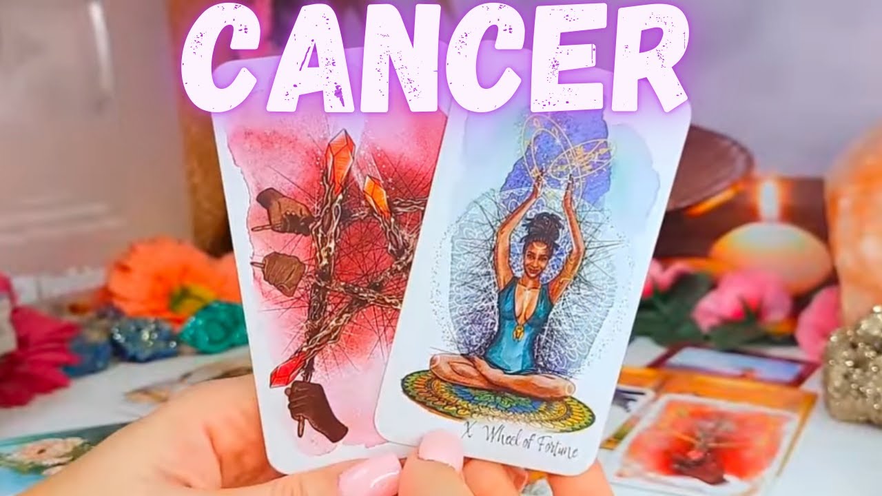 CANCER SOMEONE COMES BACK AND YOUR REACTION IS PRICELESS.. LOVE TAROT READING JANUARY 2026