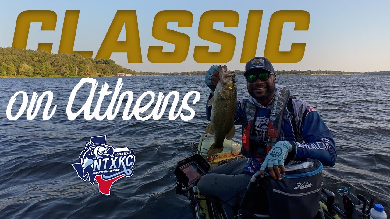 Classic on Lake Athens North Texas Kayak Championship - A Season Full of Lessons