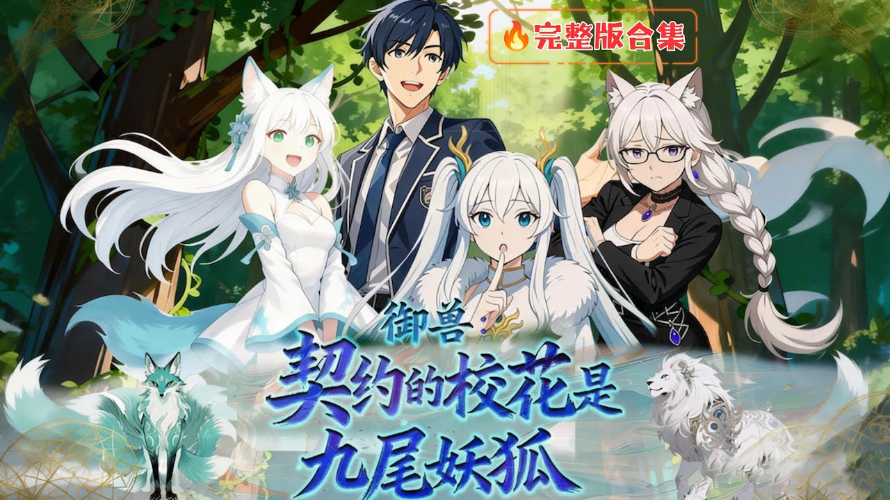 MULTI SUB【禦獸：契約的校花是九尾妖狐】🦊重生末日，前女友嫌我廢柴傍上S級天才？反手契約D級&ldquo;狐娘廢柴&rdquo;，全校笑我眼瞎！三日後獸潮屠城，我的狐娘亮出九尾：&ldquo;主人，今天屠城，還是屠神？&rdquo;