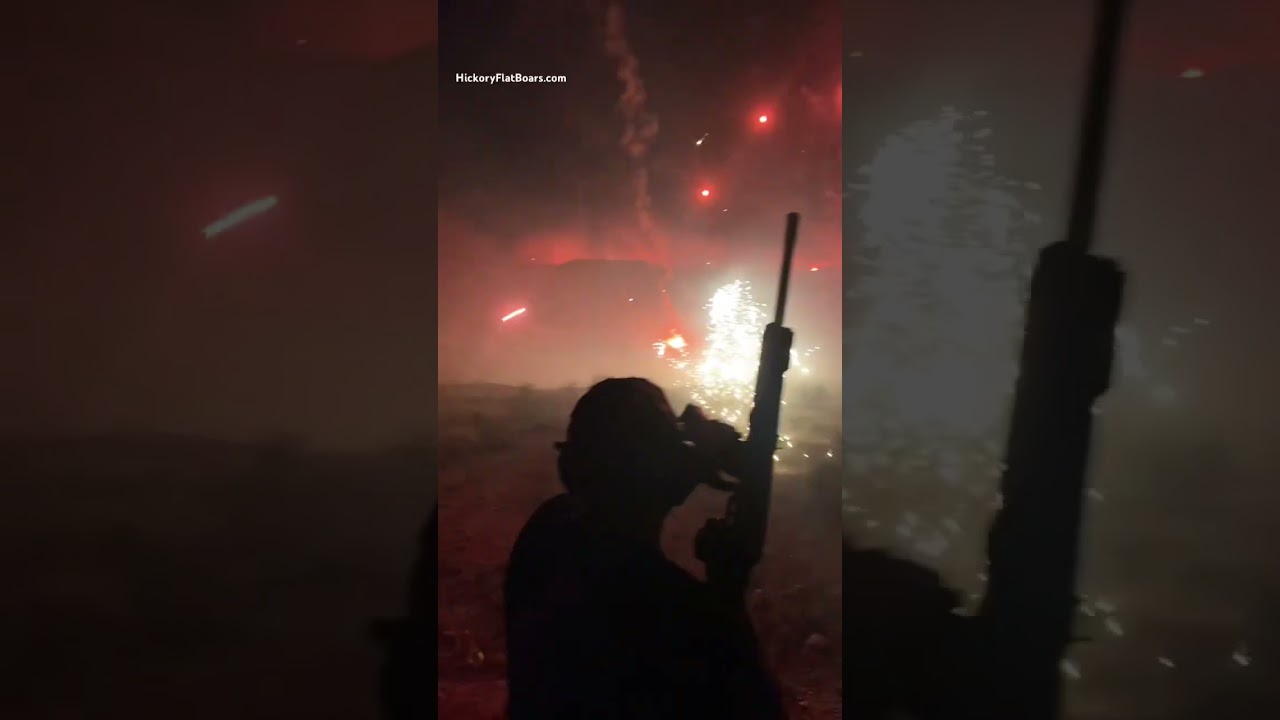 Dragons Breath? Tracers? Rocket Parachute Flare? HickoryFlatBoars.com