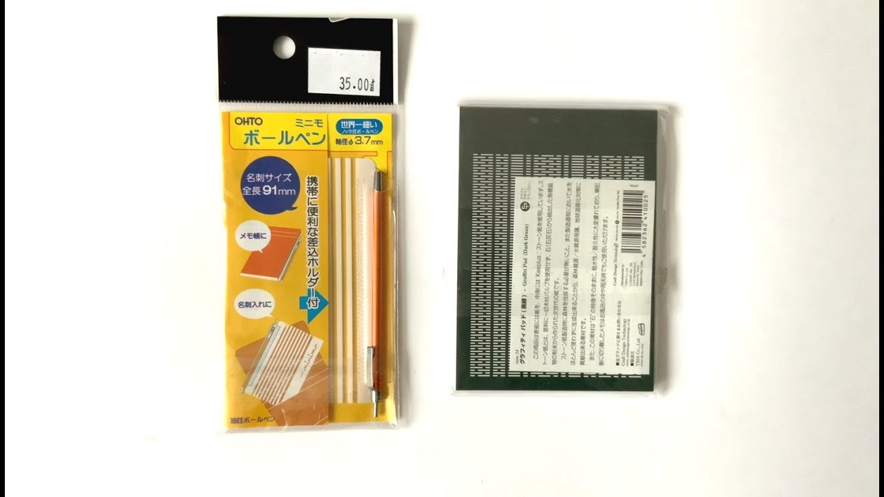 Ohto - Minimo i Craft Design Technology - Grafitti Pad