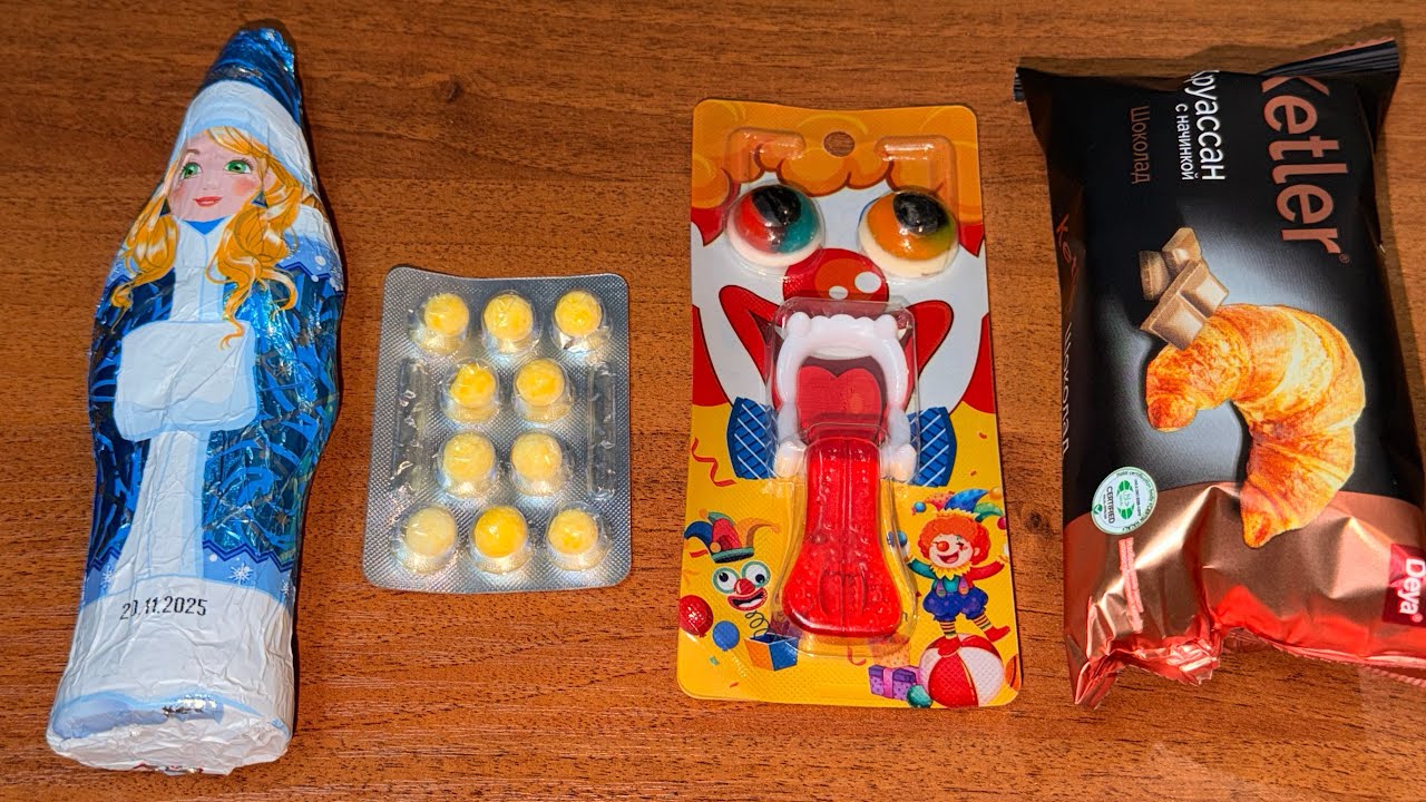 This ASMR Candy Unpacking is SO Satisfying 🍭 (No Talking)
