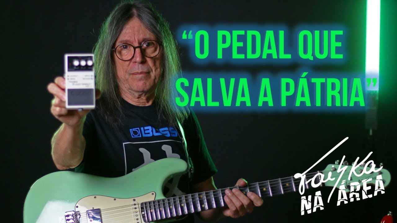 FAISKA NA ÁREA #Ep9 - Elimine o Ruído da Guitarra Sem Perder o Timbre | NS-2 Noise Suppressor