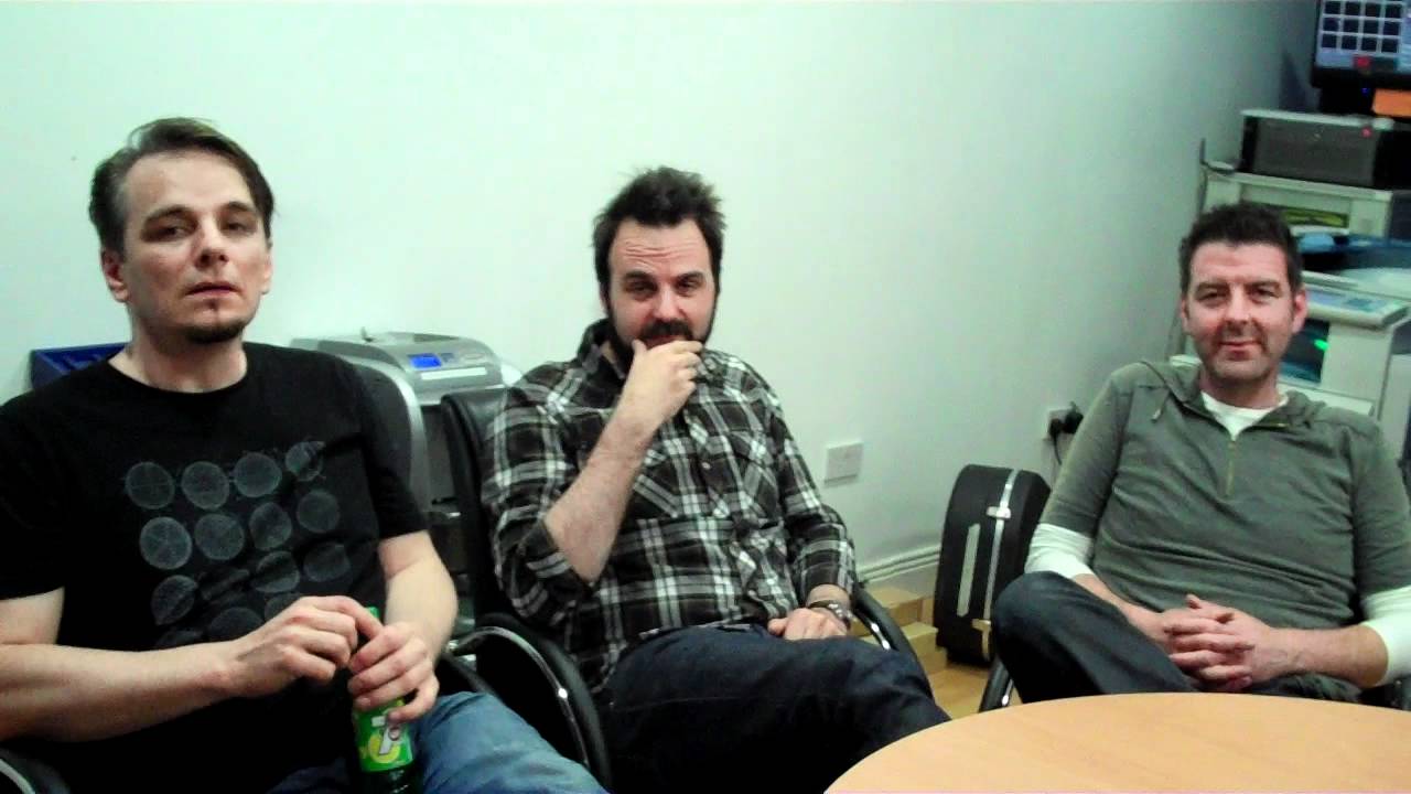 Gavin Harrison at xmusic, with Graham Hopkins and Mike Dolbear