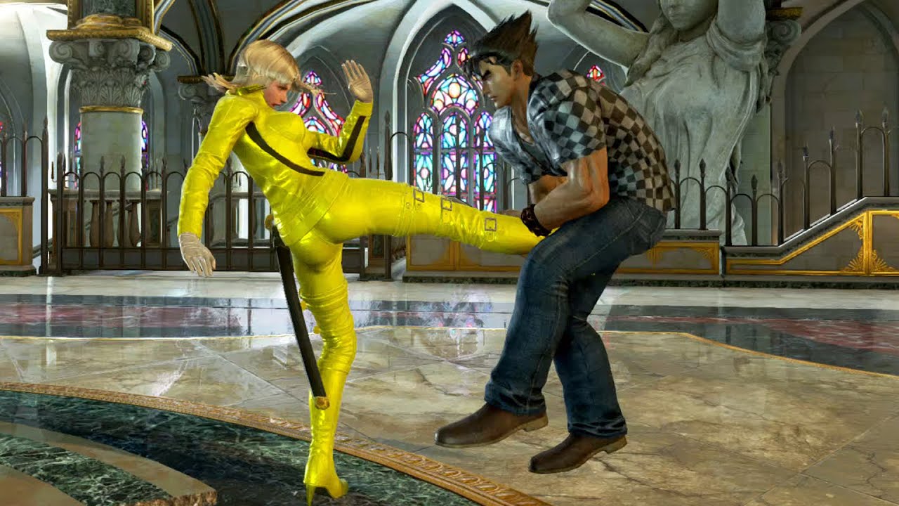 3804 - Tekken 7 - Coouge (Nina Williams) vs BluePheonix73 (Jin)