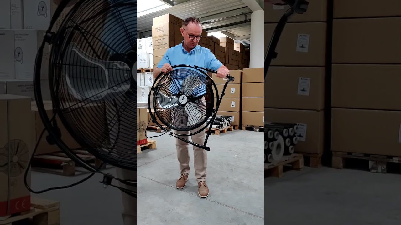 Wentylator podłogowy MULTIFAN cyrkulator Daxton Fan