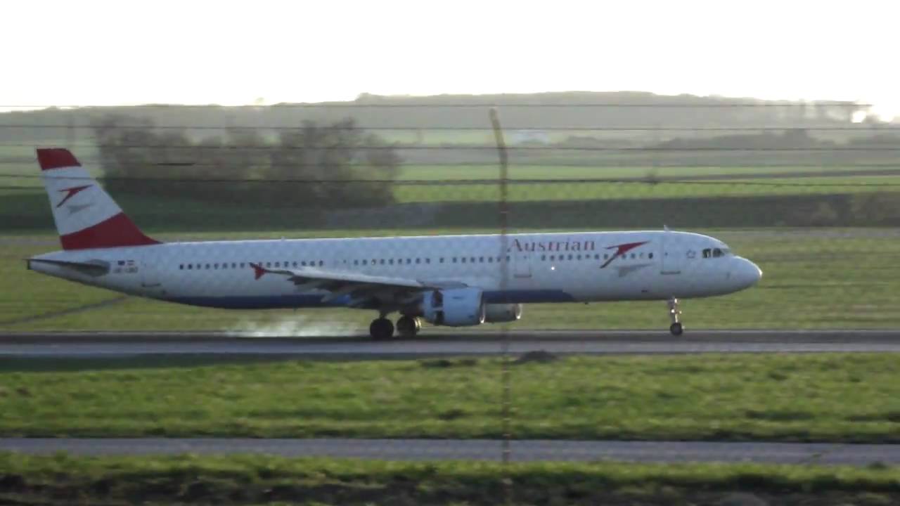 Vienna airport April 2011 part II
