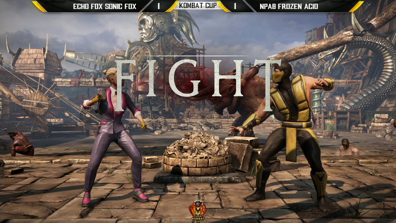 Kombat Cup W12 Top 8: Echo Fox SonicFox vs Frozen Acid | MKX | Mortal Kombat X