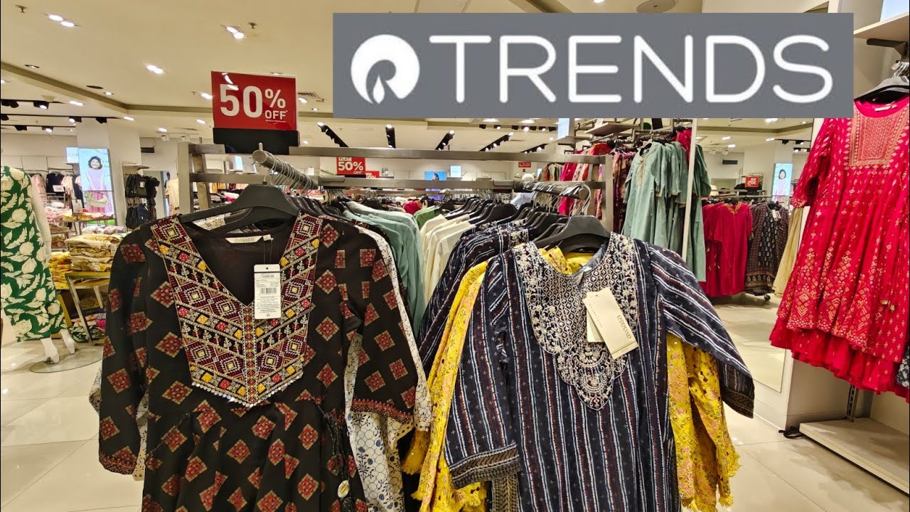 😍Reliance Trends Latest kurtis collection 2026| Trends New Arrivals|🔥Trends Flat 50% OFF Sale