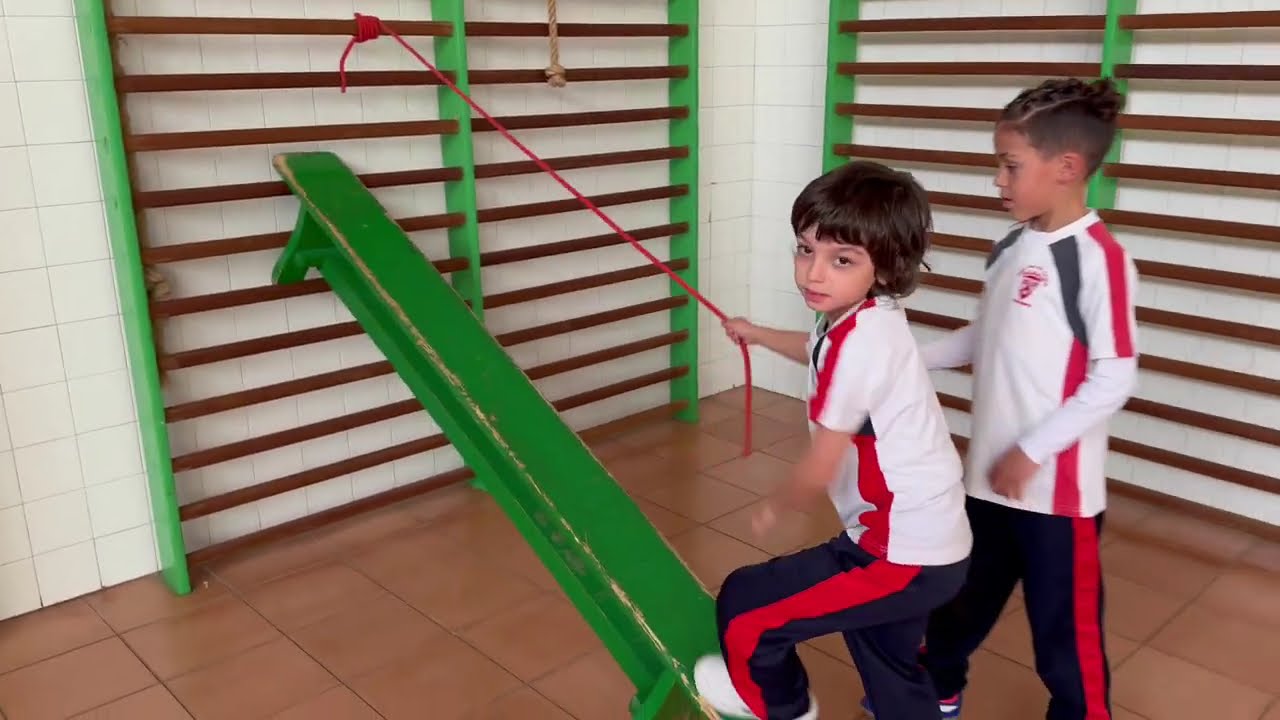1º, 2º y 4º de Primaria. Equilibrio 24-25. Colegio Nuestra Señora del Carmen.