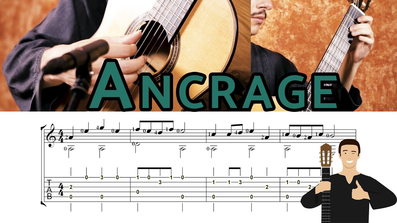 Ancrage - Petit morceau pour débutant