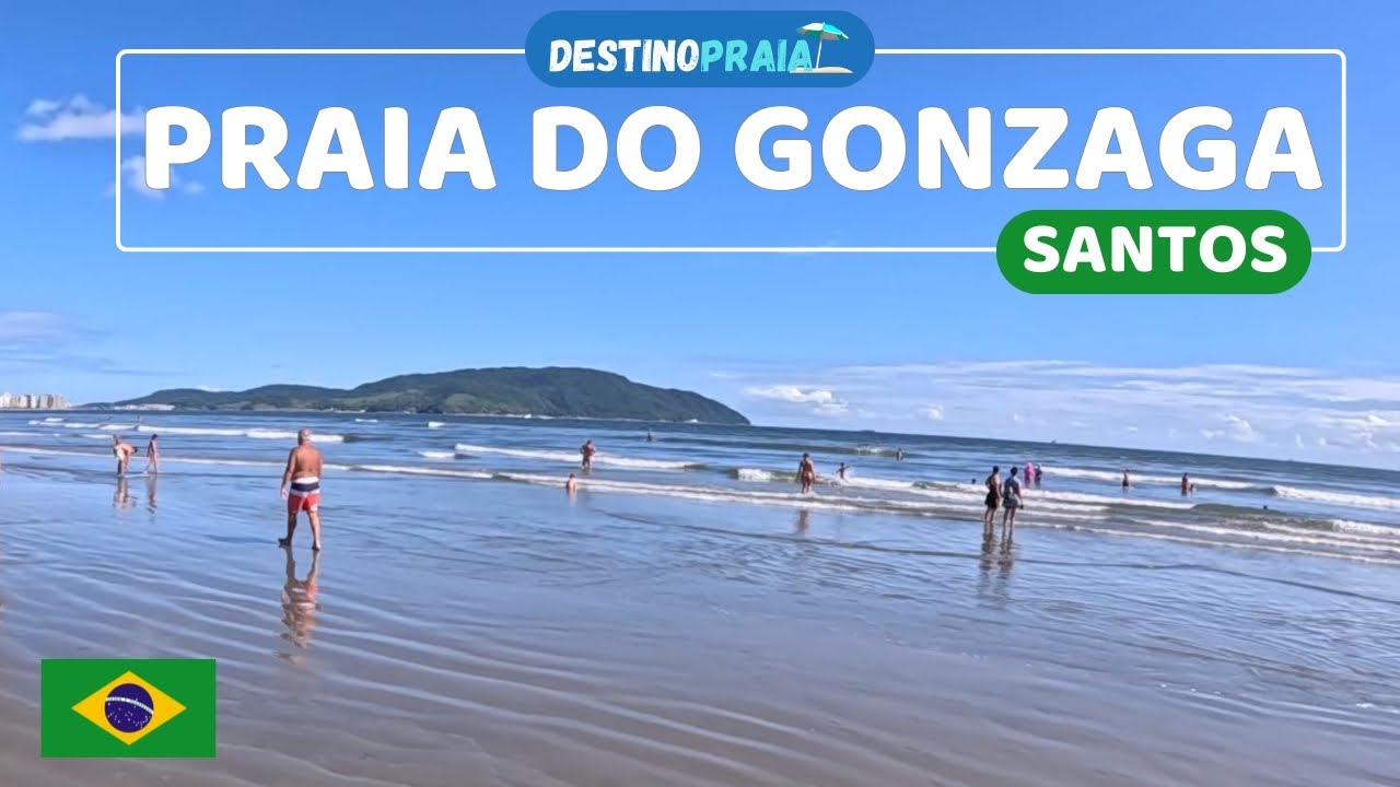 PRAIA DO GONZAGA | SANTOS | SP