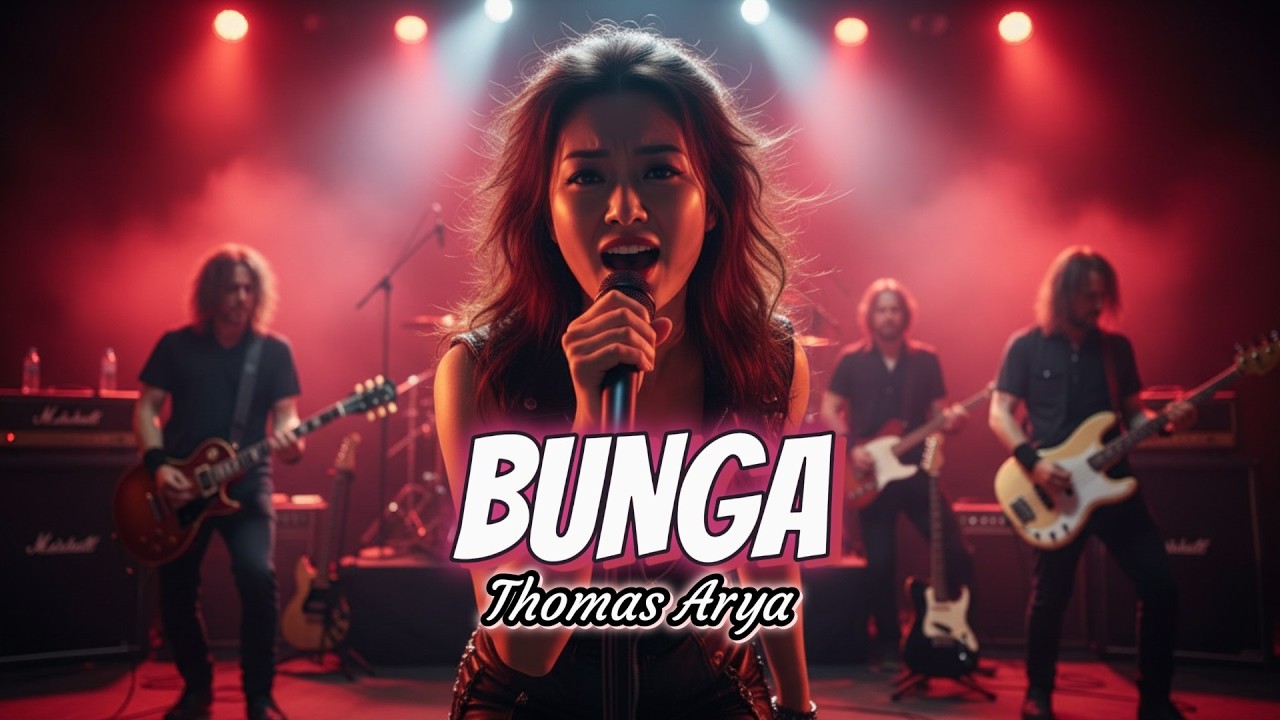 Bunga Thomas Arya Cover - RockRebornID