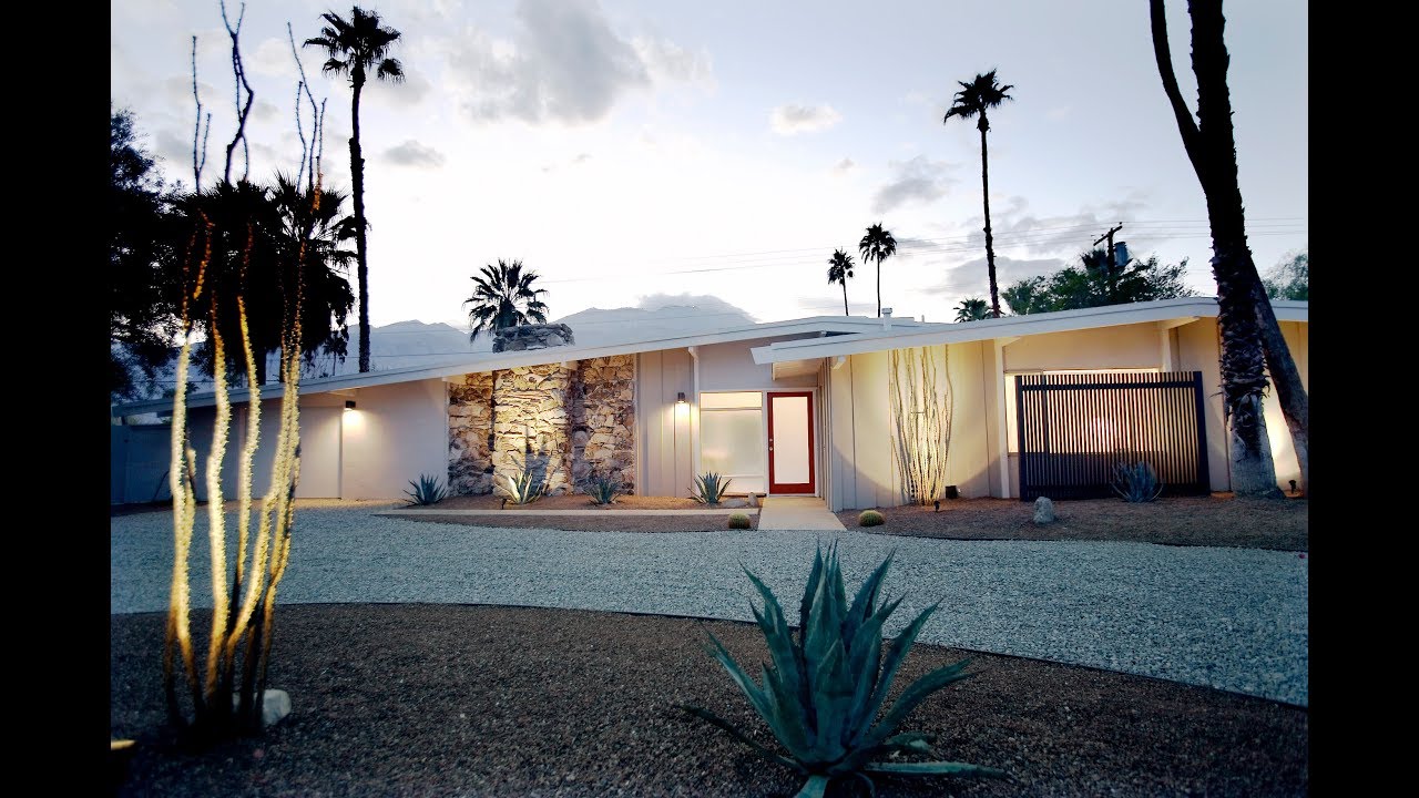 Midcentury Palmer + Krisel, Palm Springs, Ca