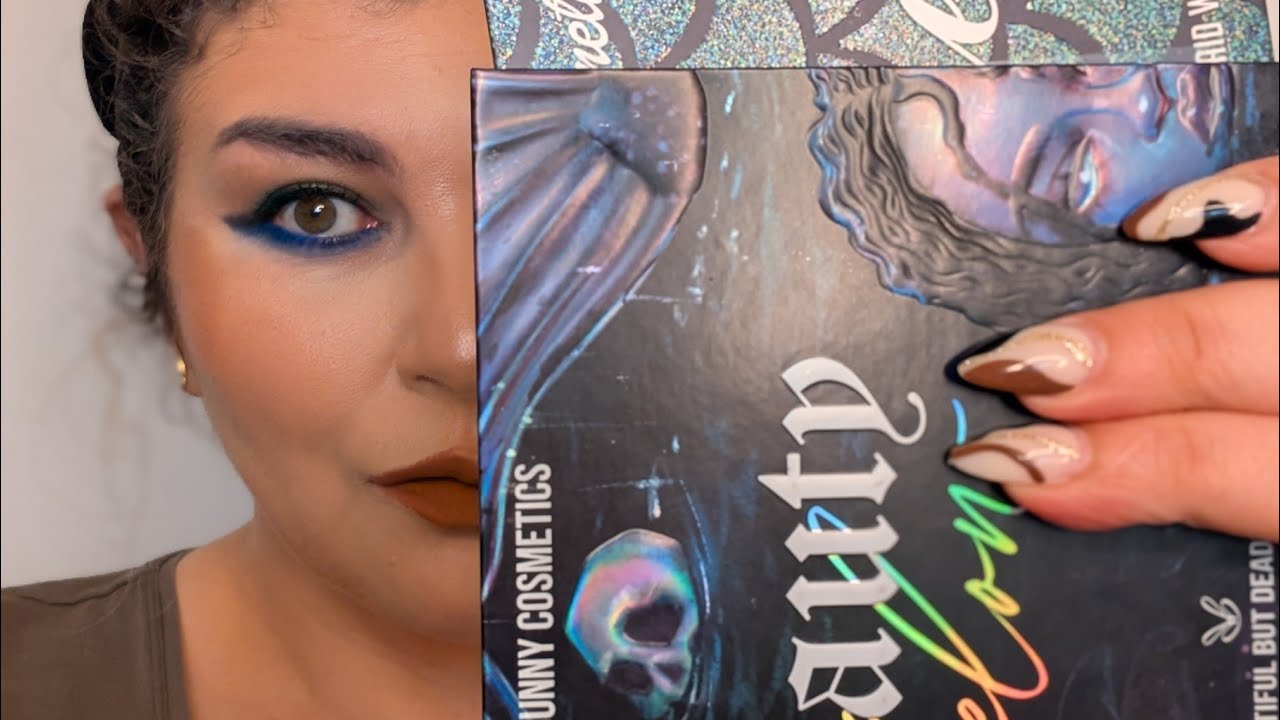 #bluemonday New Blend Bunny Cosmetics Beauty Below and Lure together