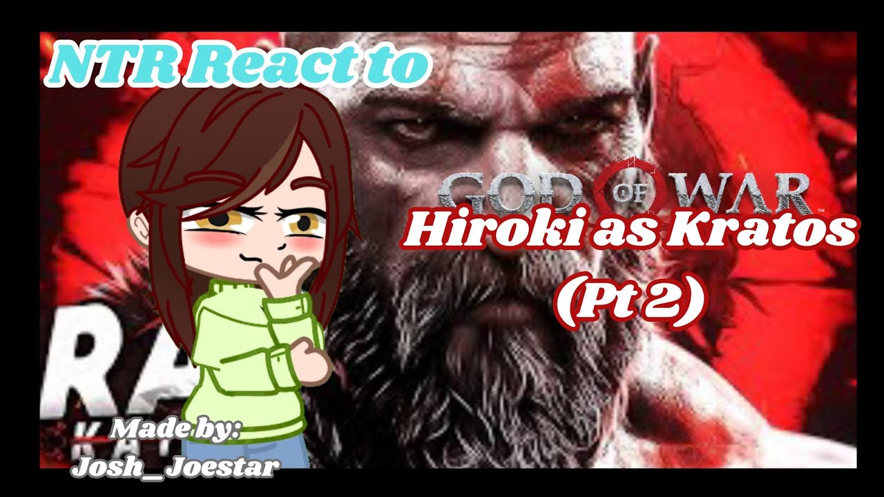 Kokujin no Tenkousei react to Hiroki as Kratos - PT2: @KaitoOFC | Gacha Club (NEW YEAR Special) 🎆🥳